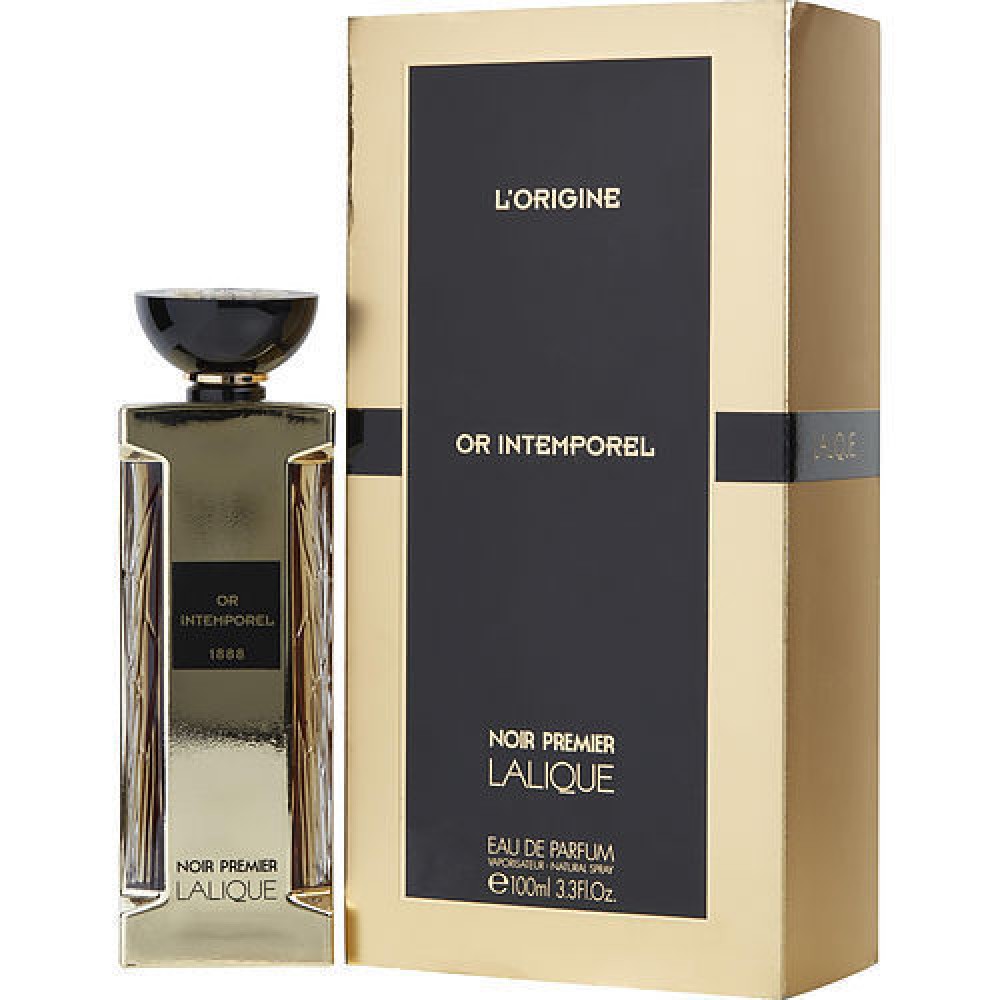 Lalique Noir Premier Lorigine Or Intemporel 1888