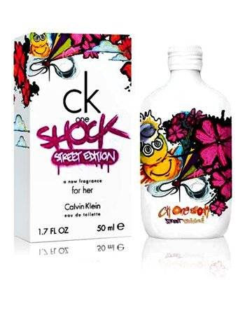 Calvin Klein ck one shock street Limited Edition for her