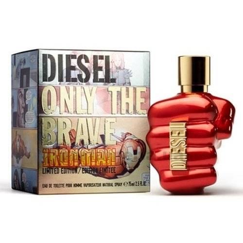 Diesel Only The Brave Limited Edition Iron Man