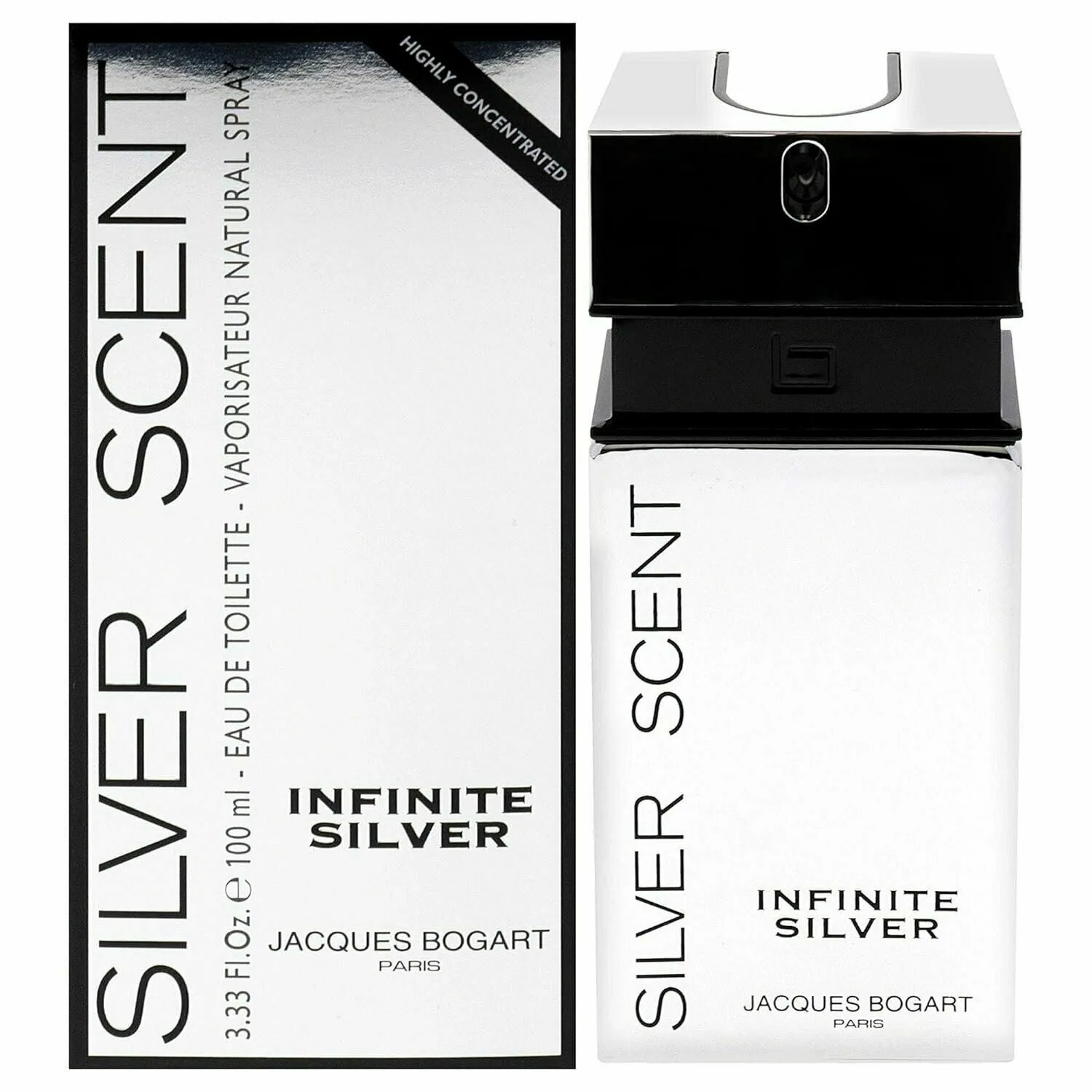 Jacques Bogart Silver Scent Infinite Silver