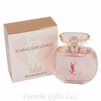 Yves Saint Laurent Parfum  YOUNG SEXY LOVELY