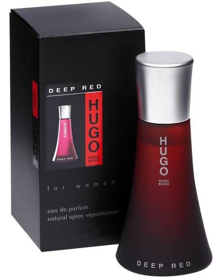 Hugo Boss  DEEP RED
