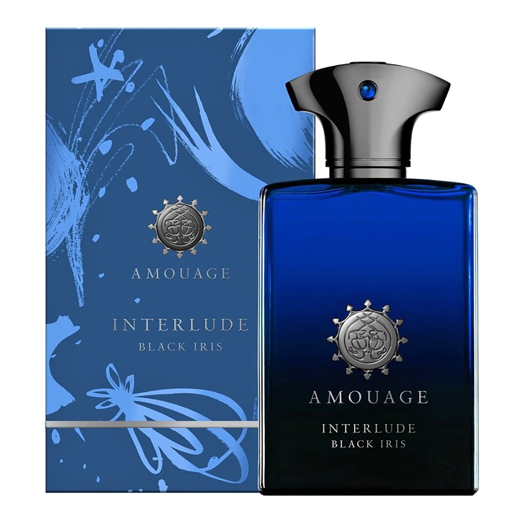 Amouage Interlude Black Iris For Men