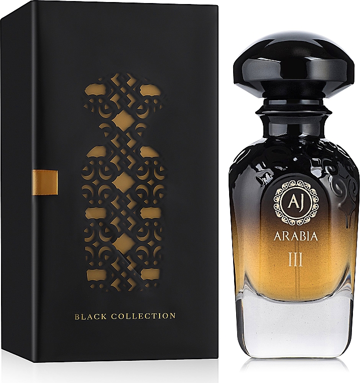 Aj Arabia Black Collection III