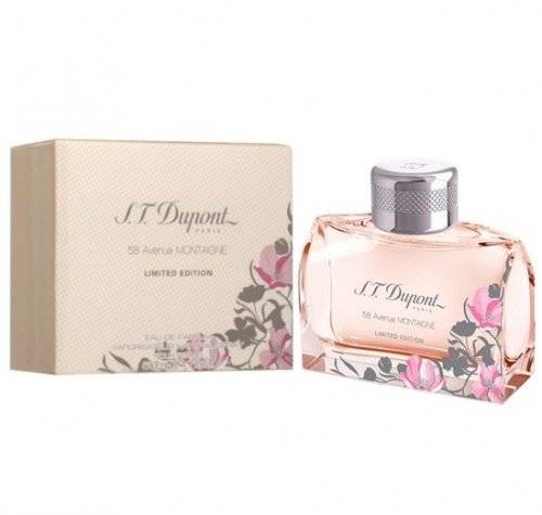 S.T. Dupont  58 Avenue Montaigne Pour Femme Limited Edition