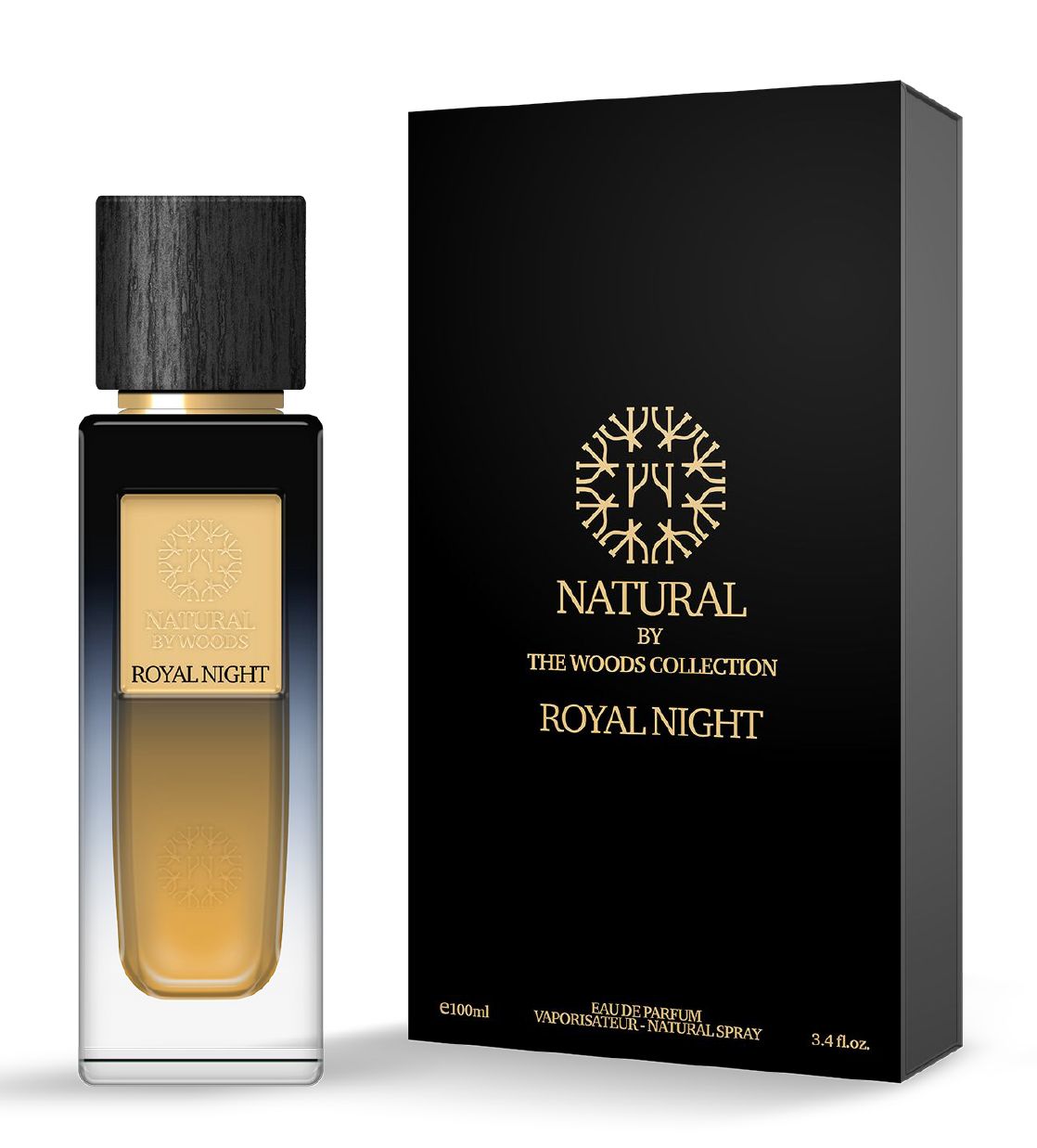 The Woods Collection Natural Royal Night