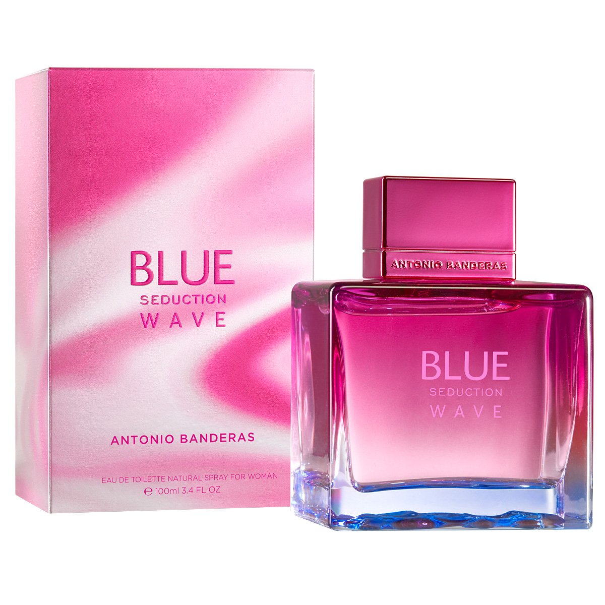 Antonio Banderas Blue Seduction Wave For Women