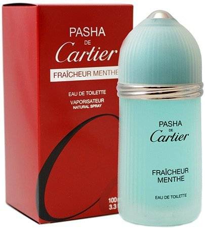 Cartier  PASHA FRAICHEUR MENTHE