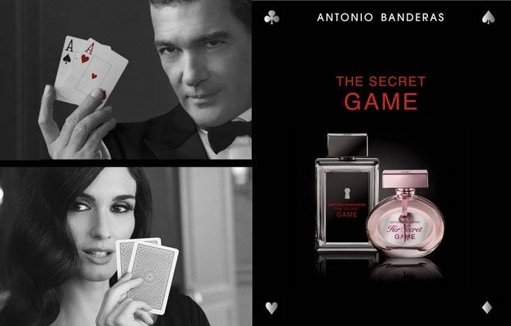 ANTONIO BANDERAS The Secret Game