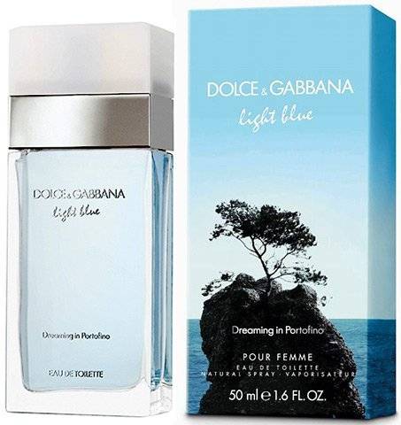Dolce & Gabbana  Light Blue Dreaming In Portofino
