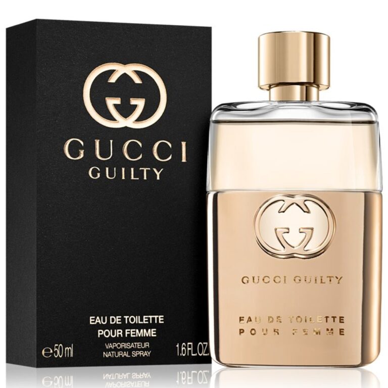 Gucci Guilty 2021 Eau De Toilette Pour Femme