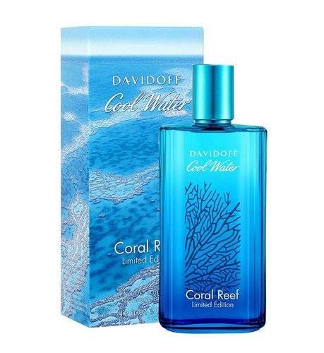 Davidoff Cool Water Man Coral Reef Edition 