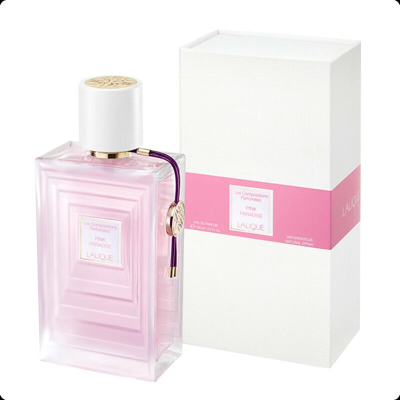 Lalique Pink Paradise