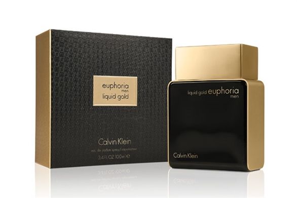Calvin Klein Euphoria Liquid Gold Men