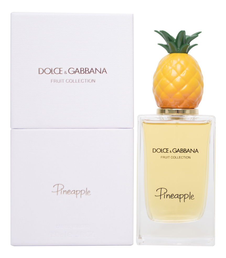 dolce & gabbana fruit collection pineapple