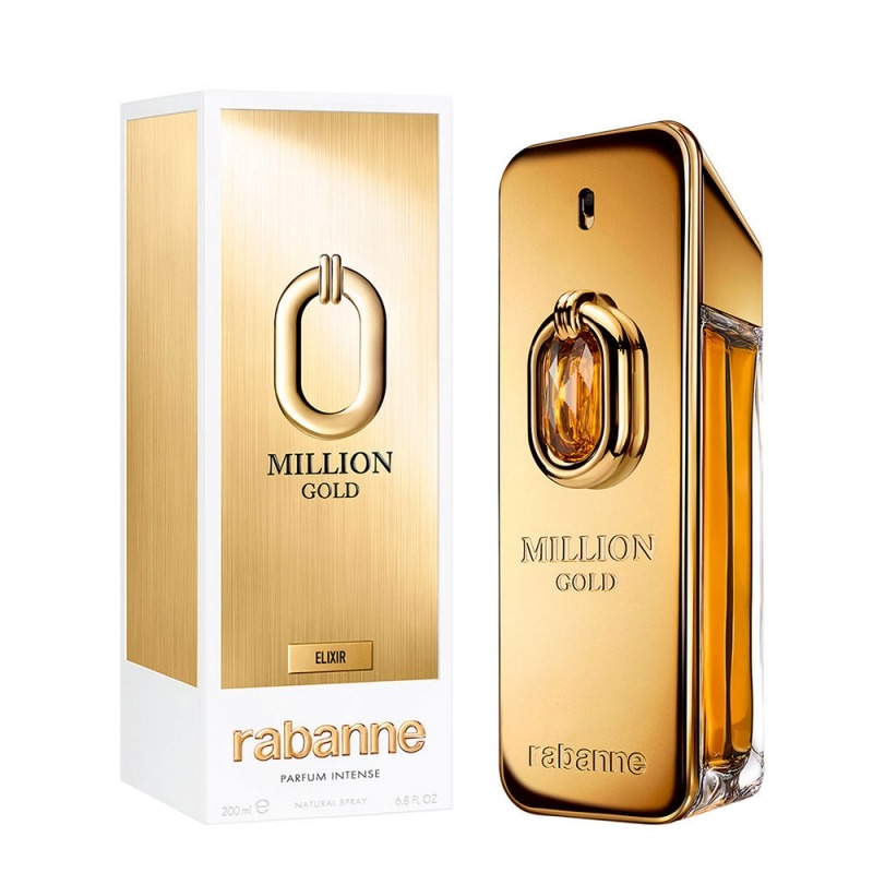 Paco Rabanne Million Gold Elixir For Him