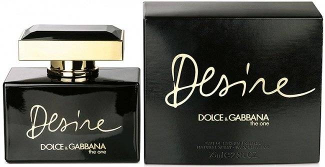 Dolce & Gabbana The One Desire