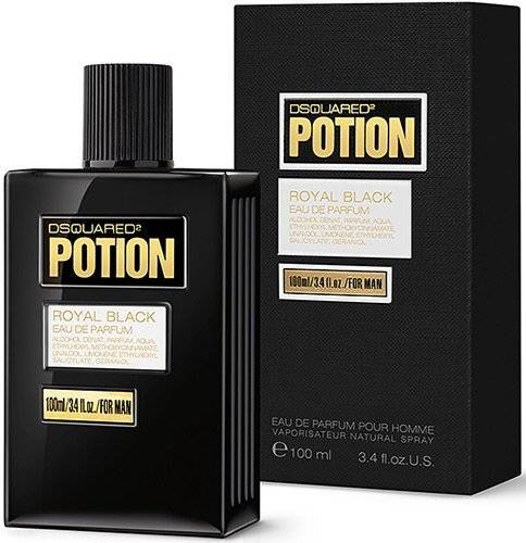DSQUARED2   POTION Royal Black eau de parfum