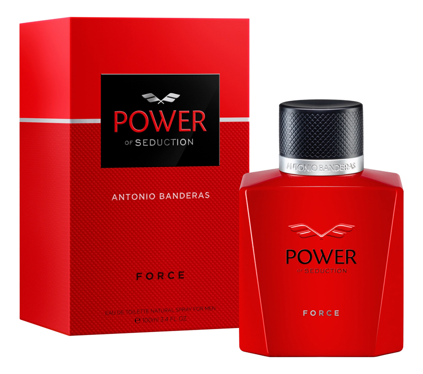 Antonio Banderas Power Of Seduction Force 