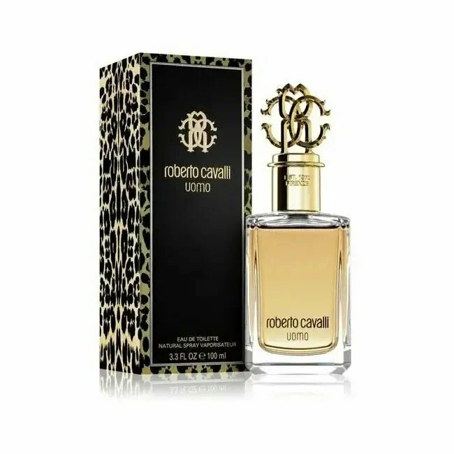 Roberto Cavalli Uomo Eau De Toilette