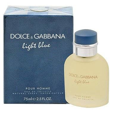 Dolce & Gabbana   LIGHT BLUE pour homme