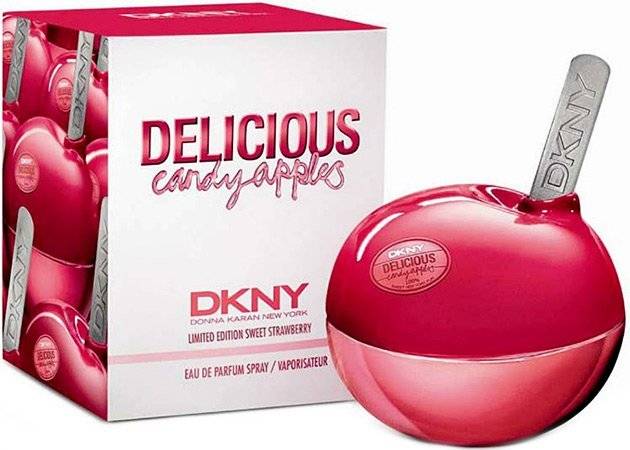 Donna Karan  DKNY Delicious Candy Apples Sweet Strawberry