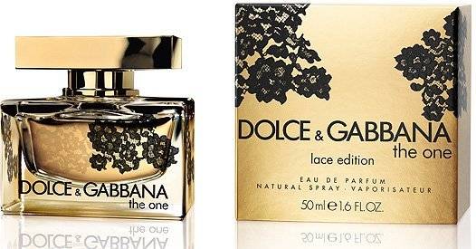 Dolce & Gabbana  The One Lace Edition