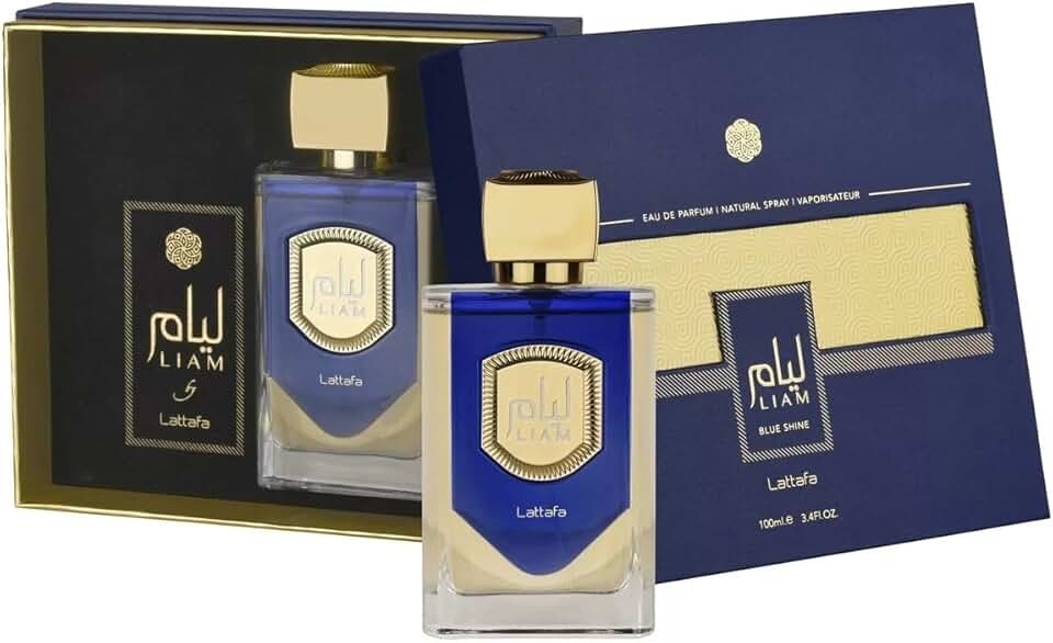 Lattafa Liam Blue Shine