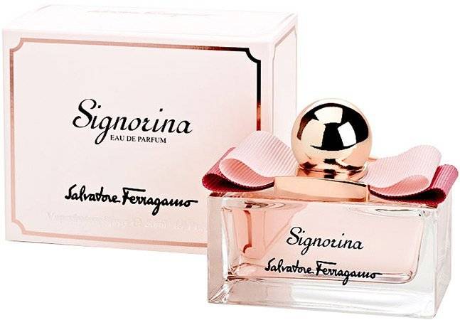 Salvatore Ferragamo  Signorina eau de parfum