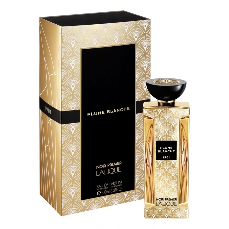 Lalique Noir Premier Plume Blanche 1901
