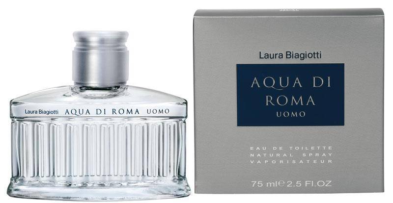 Laura Biagiotti Aqua Di ROMA Uomo