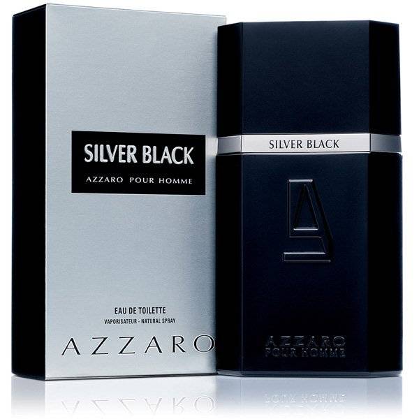 Azzaro  SILVER BLACK