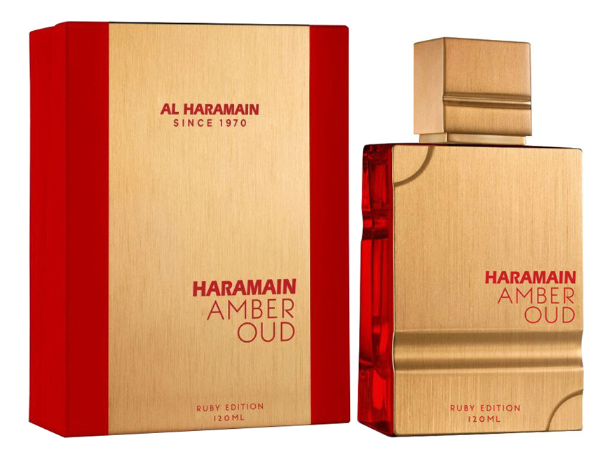 Al Haramain Perfumes Amber Oud Ruby