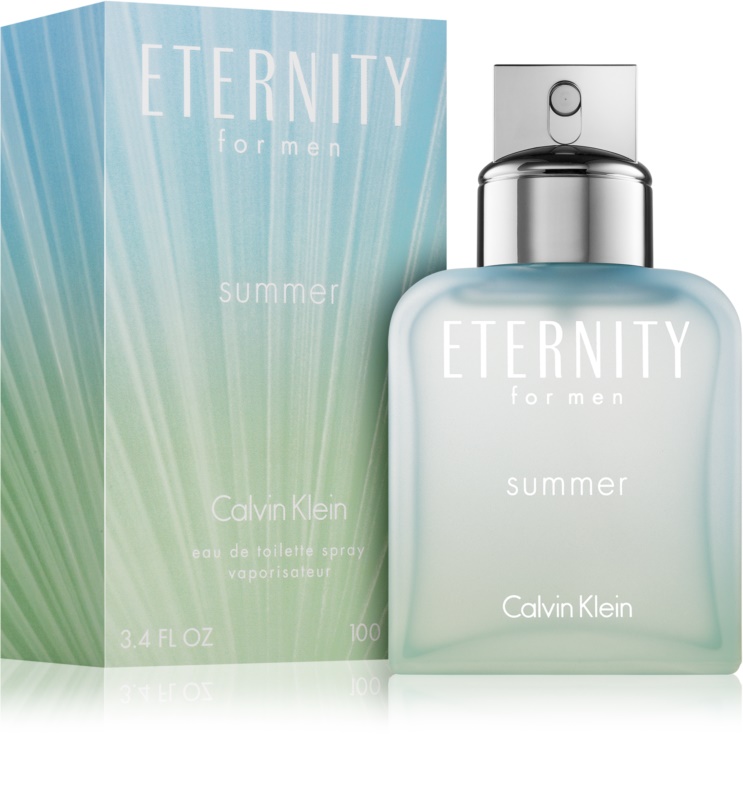 Calvin Klein  Eternity Summer 2016