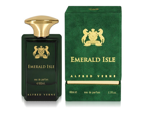 Alfred Verne EMERALD ISLE