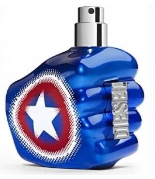 Diesel Only The Brave Captain America limited edition