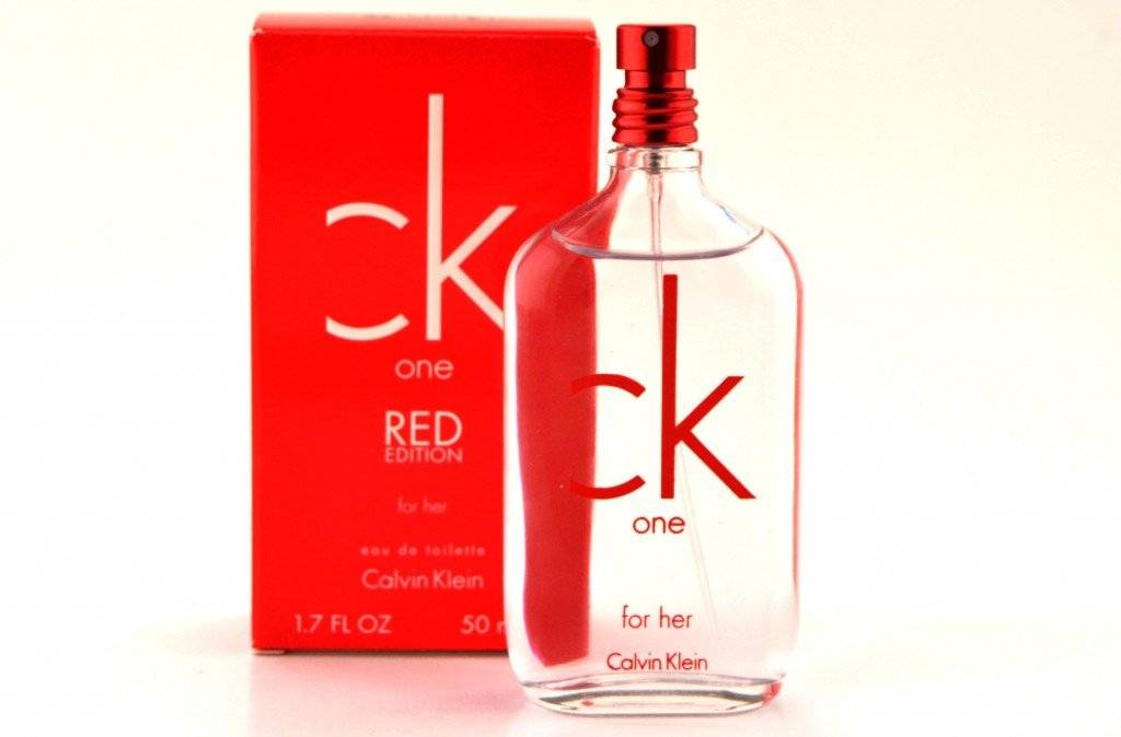 Calvin Klein CK One Red Edition For Her 