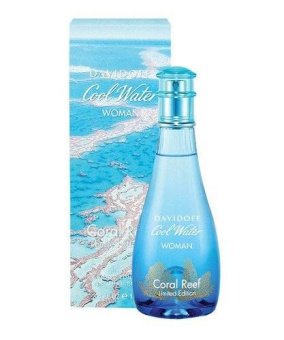 Davidoff Cool Water Woman Coral Reef Edition 