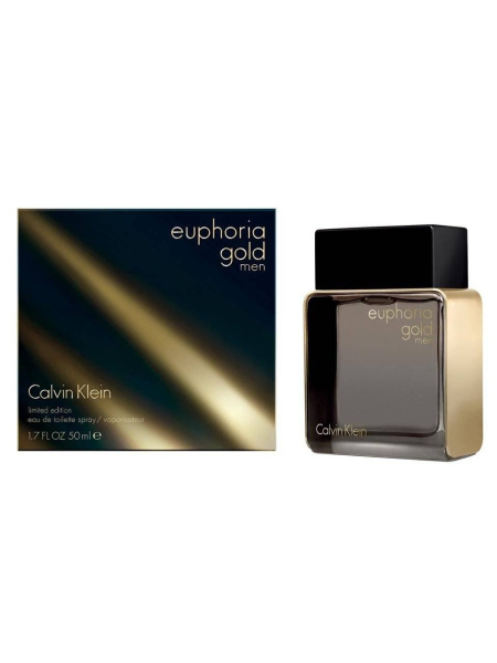 Calvin Klein Euphoria Gold Men limited edition
