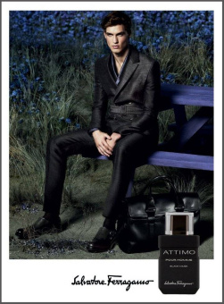 Salvatore Ferragamo Attimo Black Musk