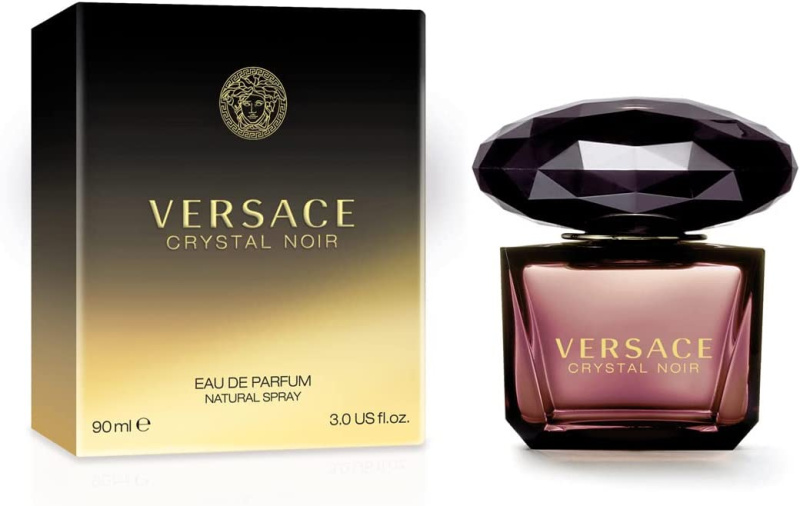 Версаче духи фото Парфюмерная вода Versace CRYSTAL NOIR EAU DE PARFUM купить в Минске - Цена