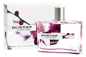 Kenzo Eau De Fleur De Prunier Plum