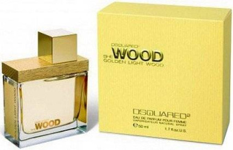 DSQUARED2   She WOOD Golden Light Wood