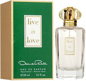 Oscar De La Renta   Live in Love