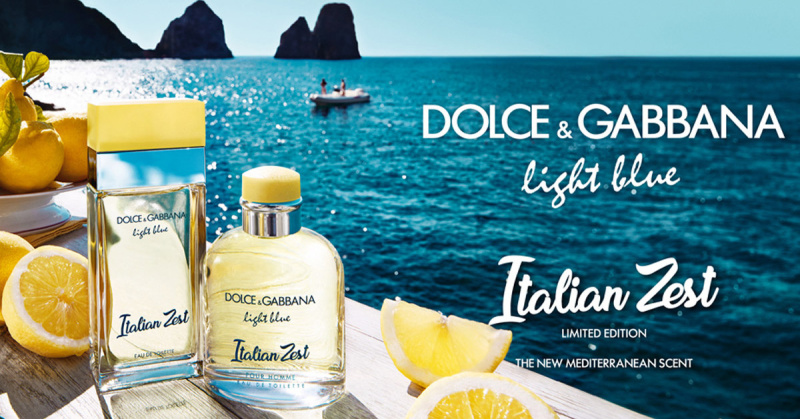 Dolce & Gabbana Light Blue Italian Zest Pour Homme 