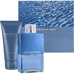 Armand Basi L’Eau Pour Homme - набор 75ml edt+100ml s/g