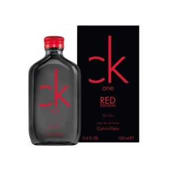 Calvin Klein CK One RED EDITION for him
