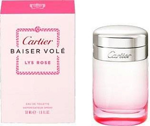 Cartier Baiser Vole Lys Rose