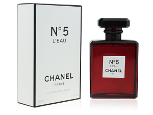 Chanel №5 L'eau Red Edition