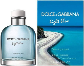 Dolce & Gabbana  Light Blue Swimming in Lipari Pour Homme